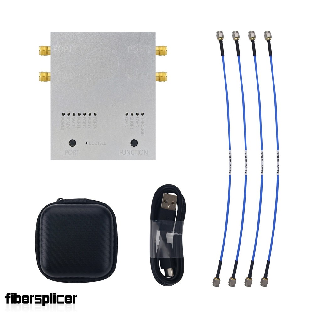 LibreCAL Electronic Calibrator Opensource Hardware for LibreVNA Calibration Kit