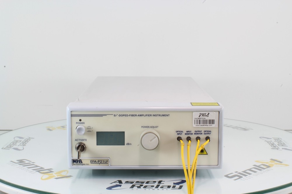 MPB EFA-P21F Fiber Power Amplifier EDFA