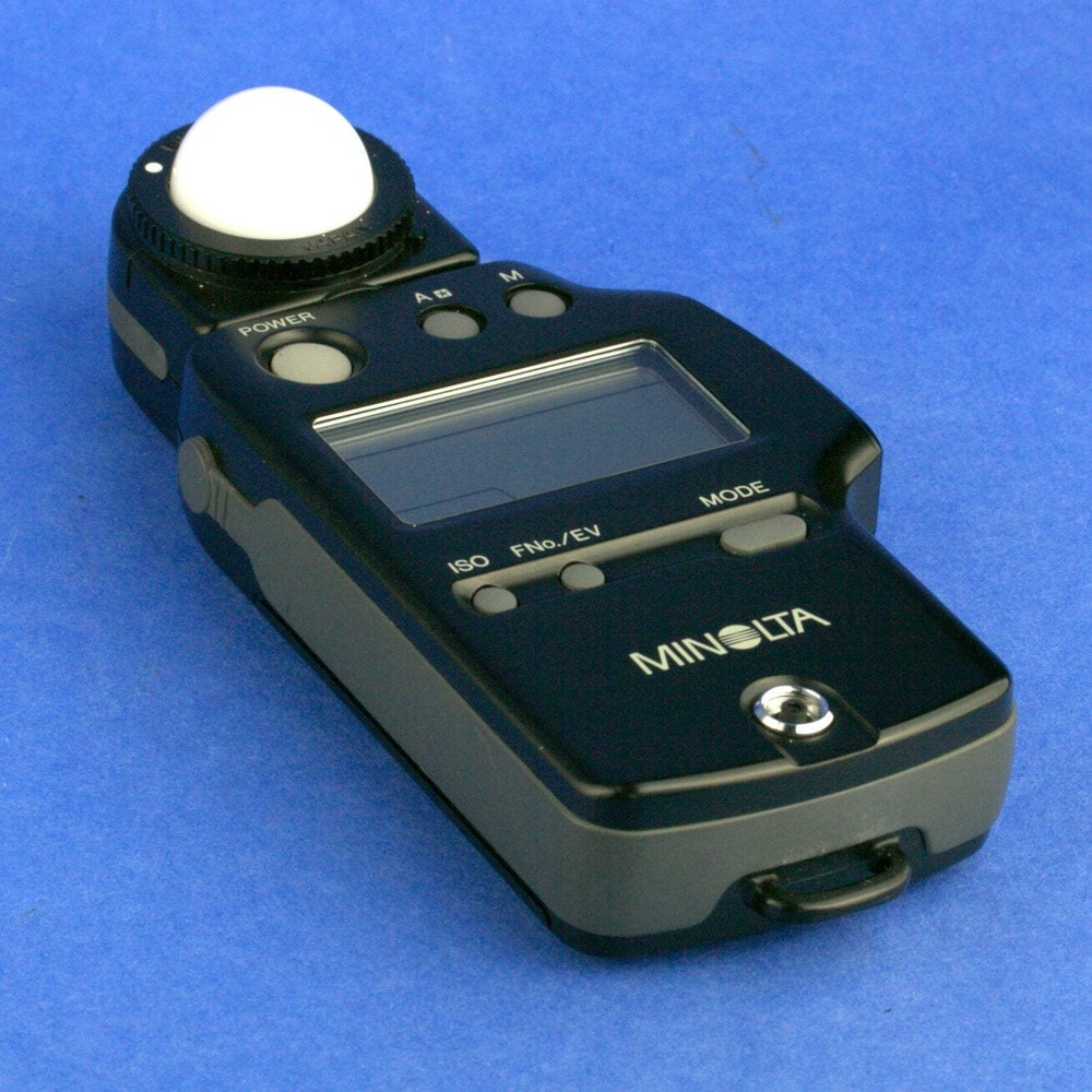 Minolta Flash Meter IV F Light Meter