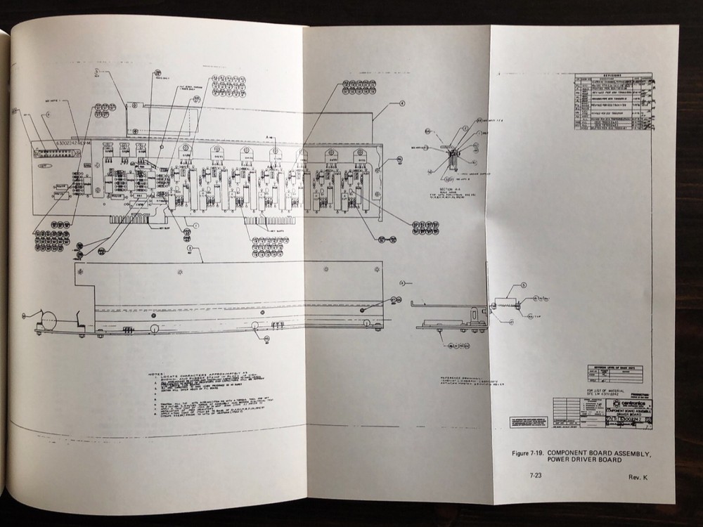 Centronics Model 101A Printer Technical Manual (1978)