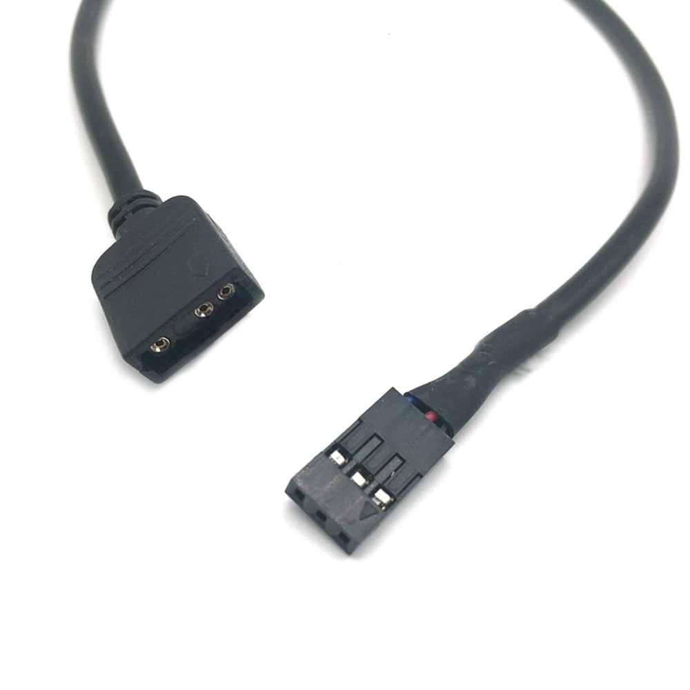 Compact 5V RGB 3Pin Conversion Cable for GIGABYTE Motherboard Customization