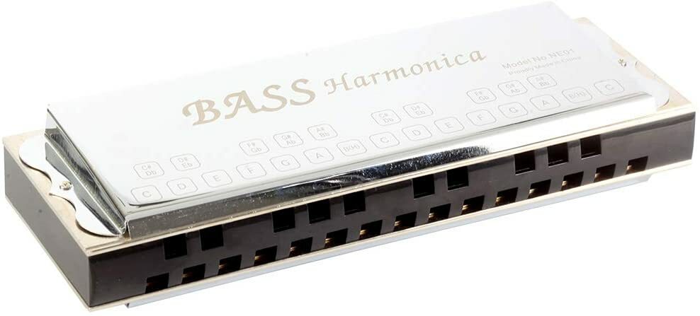 EASTTOP Bass Harmonica Ensemble Harmonica Professional Performance Instrument US