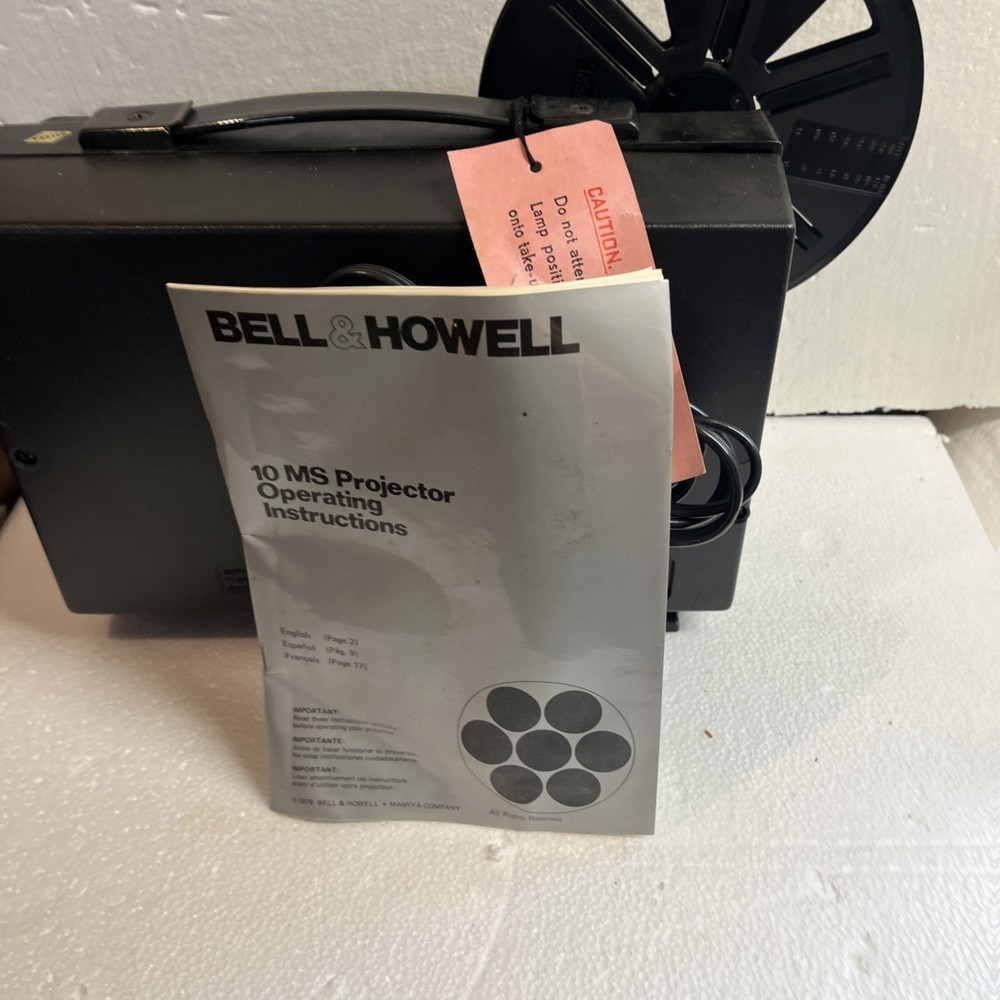 bell howell projector Dual Eight
