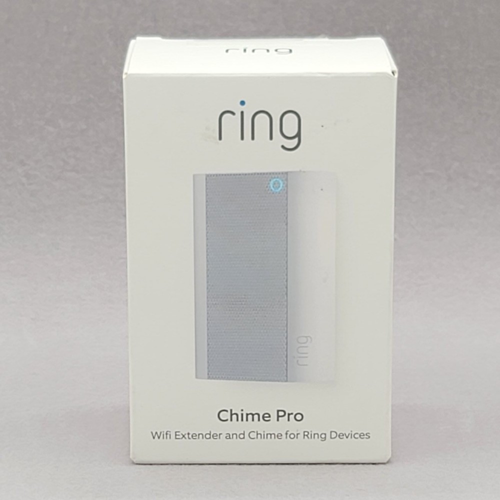 Ring Chime Pro WiFi Extender and Chime for Ring Devices