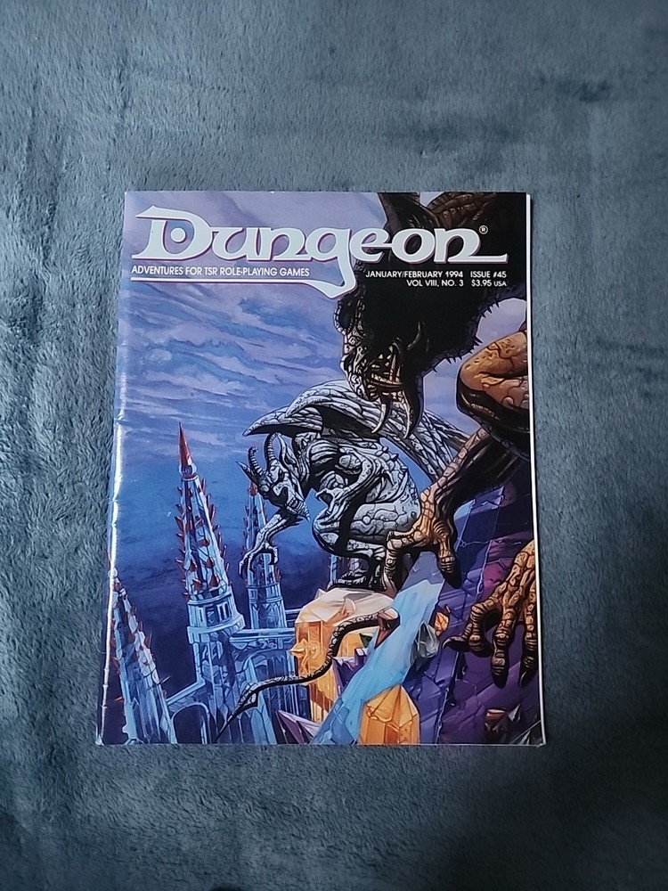 Dungeon Magazine January/February 1994 Issue #45