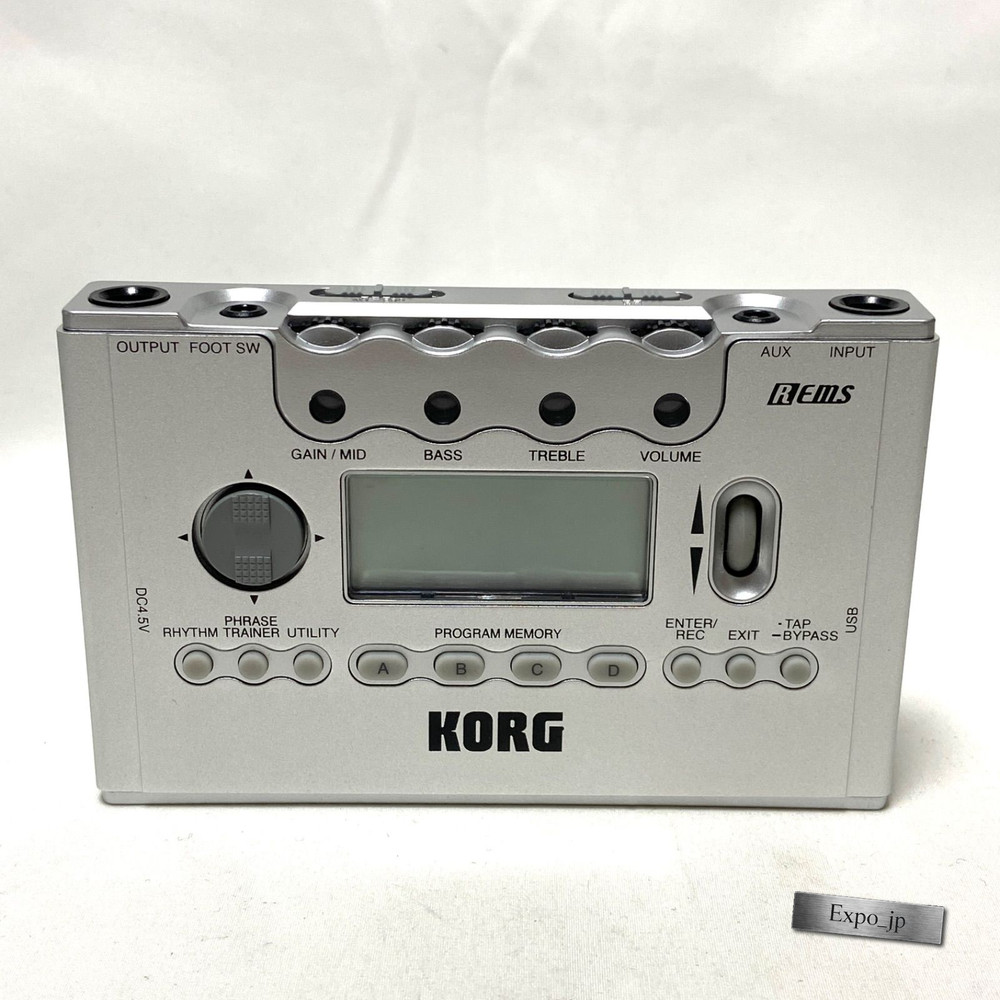 KORG PX5D Audio Interface Effects Unit Authentic Japan