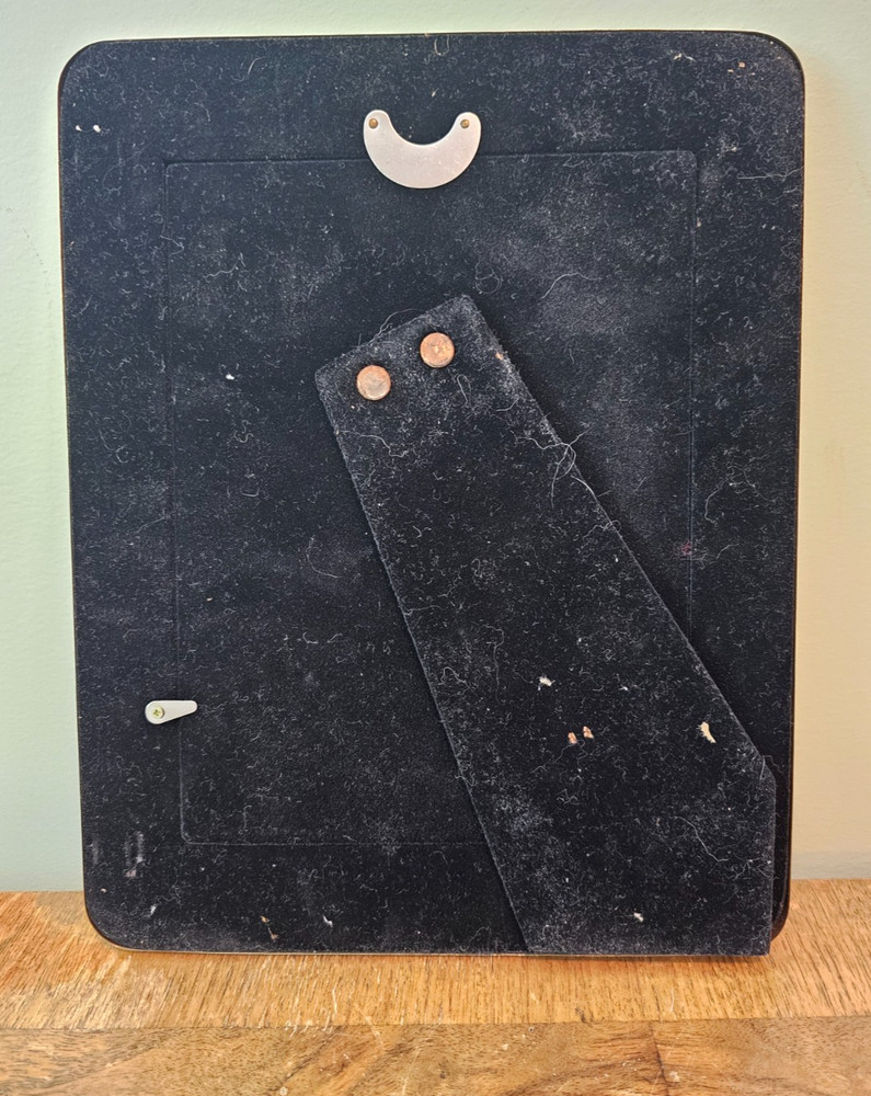 Solid brass picture frame 5 X 8