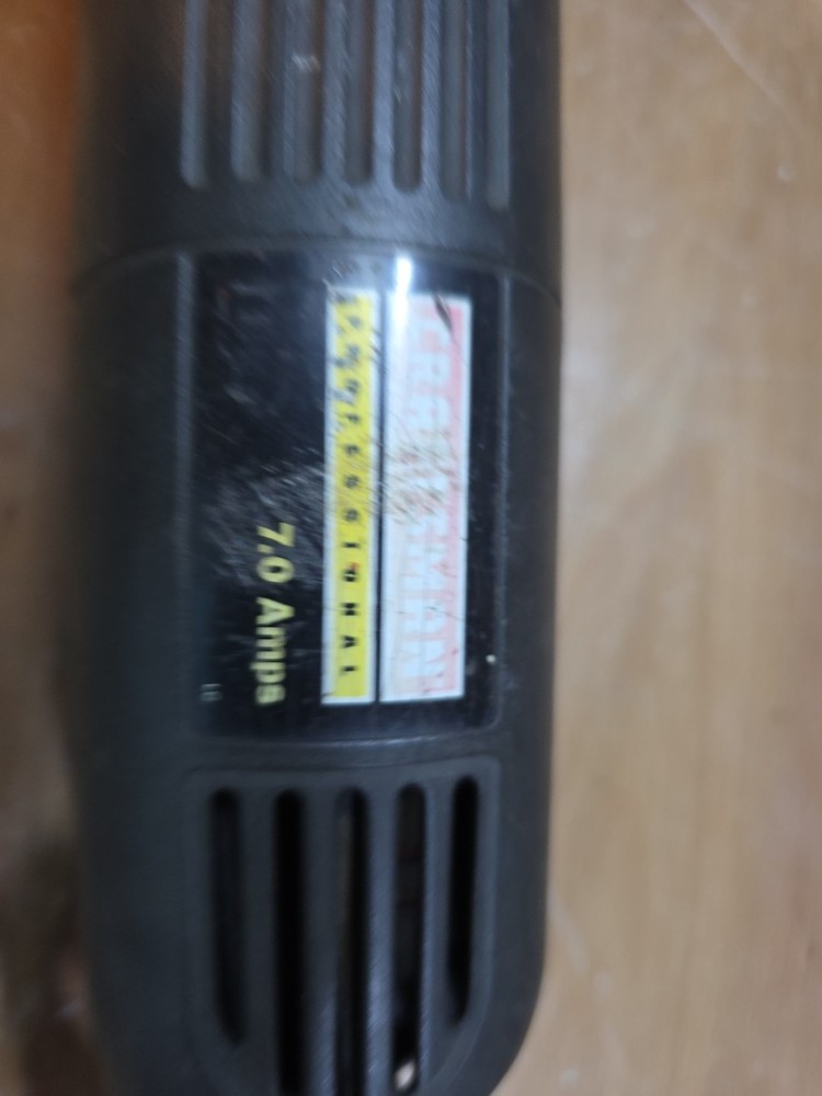 Craftsman Professional 7.0 Amp Angle Grinder