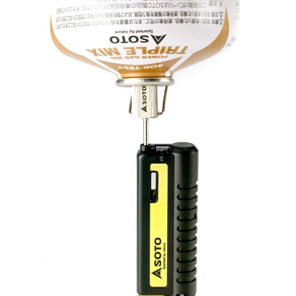 Soto Pocket Torch - Refillable Extended Torch Lighter With Telescoping