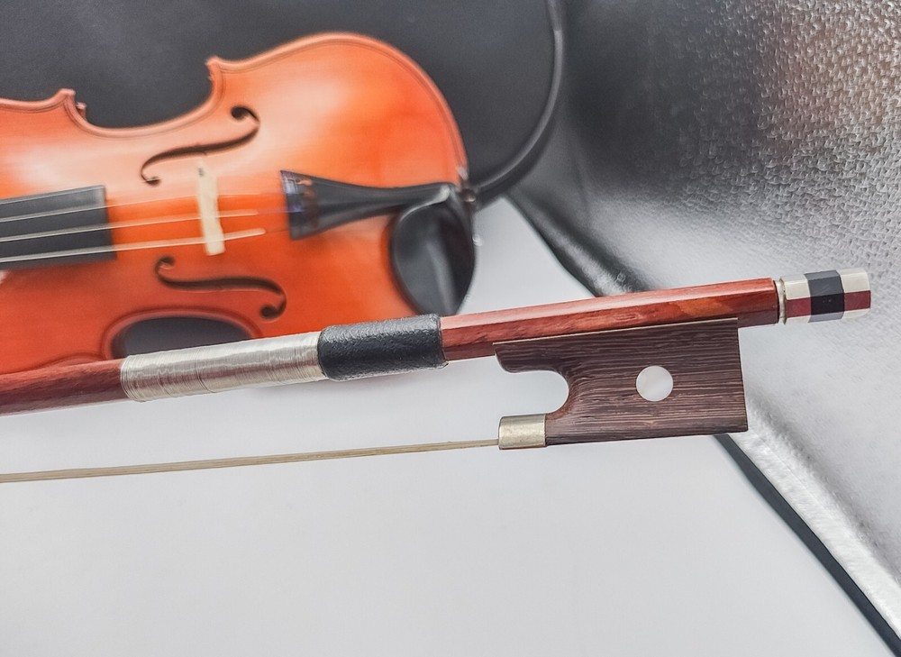 Unbranded 1/2 Size Violin w/ Case & Bow