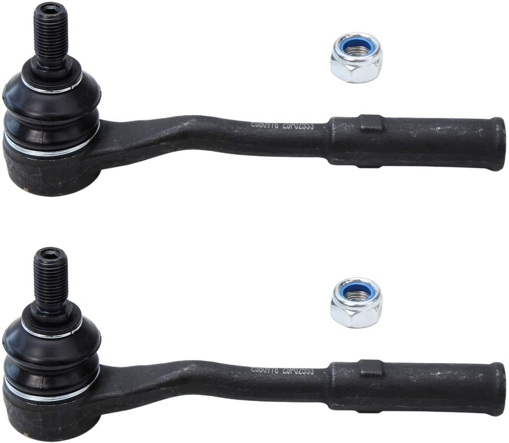 Both (2) Front Inner & Outer Tie Rod Ends for Mercedes Benz CL S SL Class