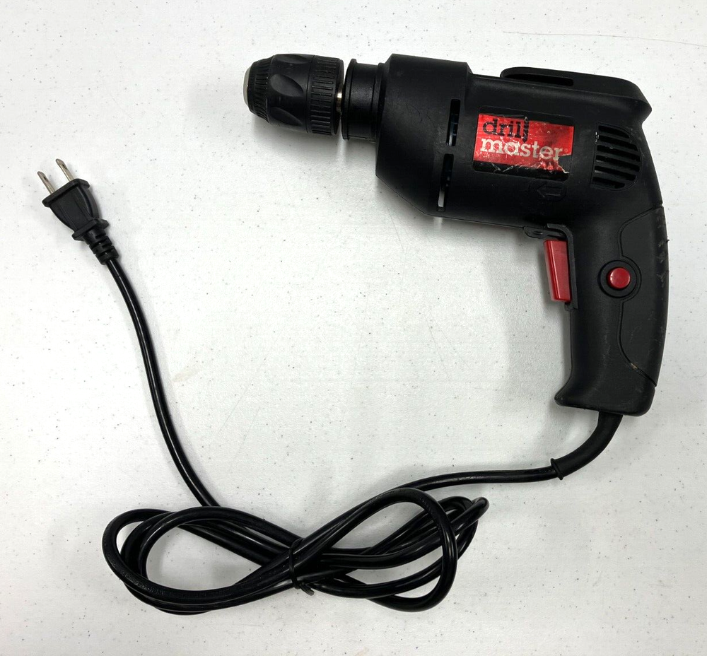 DRILL MASTER 3/8" VARIABLE SPEED REVERSIBLE CORDLESS DRILL 60614 18