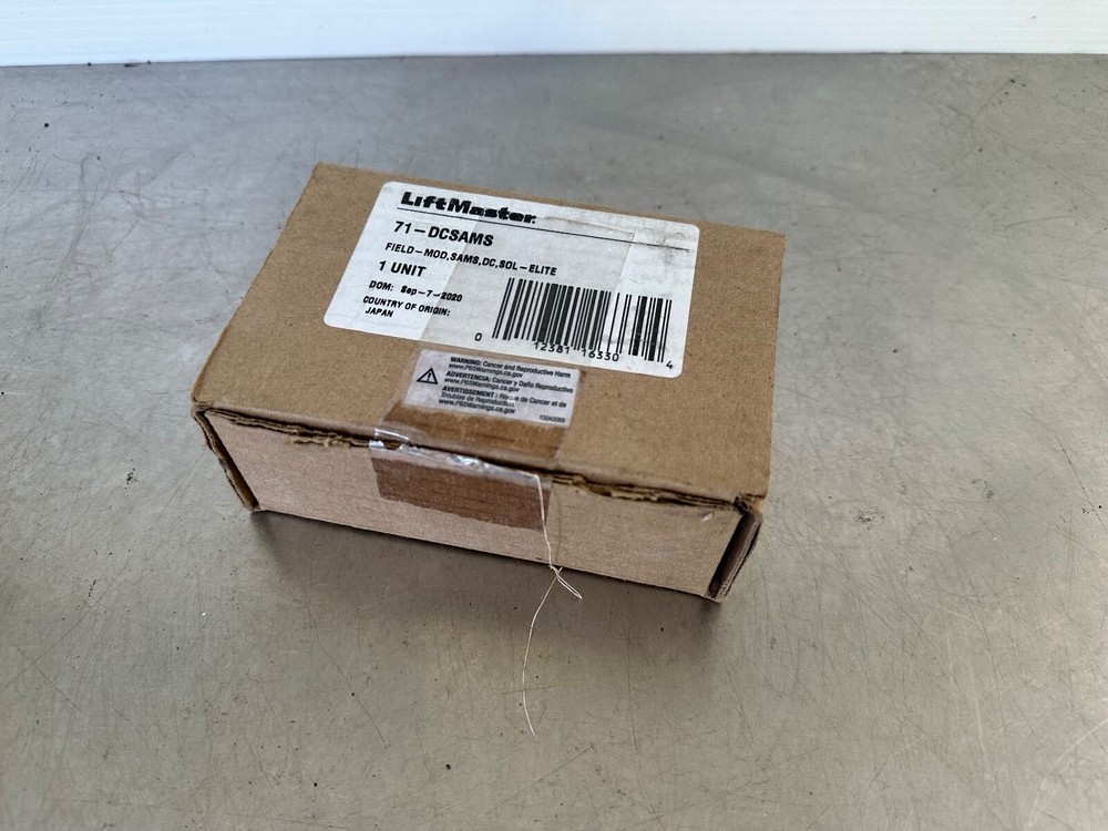 LiftMaster 71-DCSAMS Sequenced Access Management New Open Box  #BB