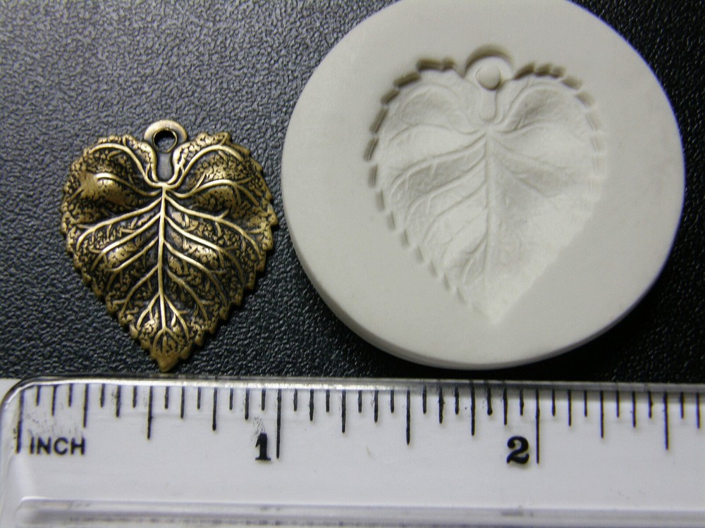 Polymer Clay Mold Leaf Assortment