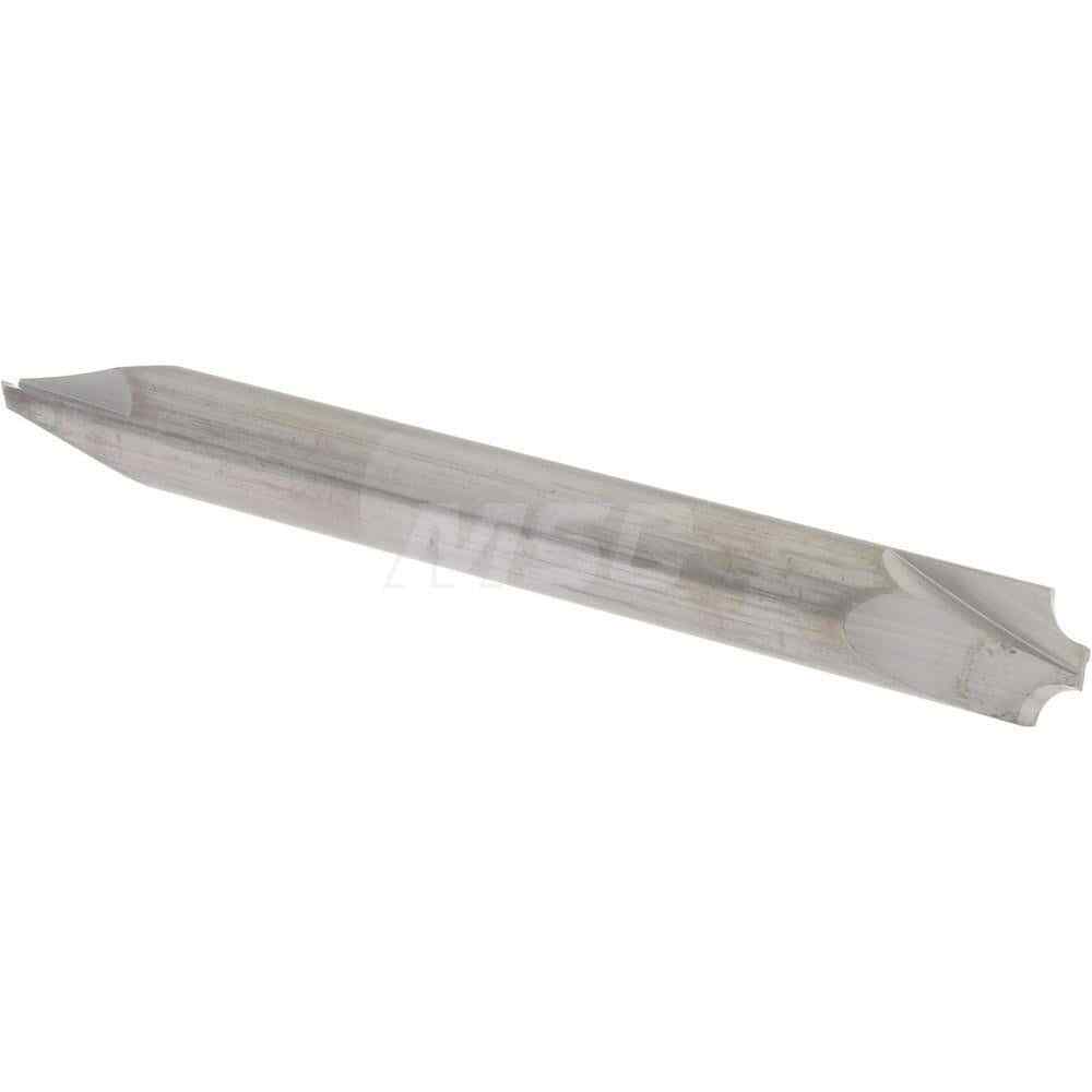 Accupro 0.078" Radius, 1/4" Diam, 2 Flute Solid Carbide Corner Rounding End M...