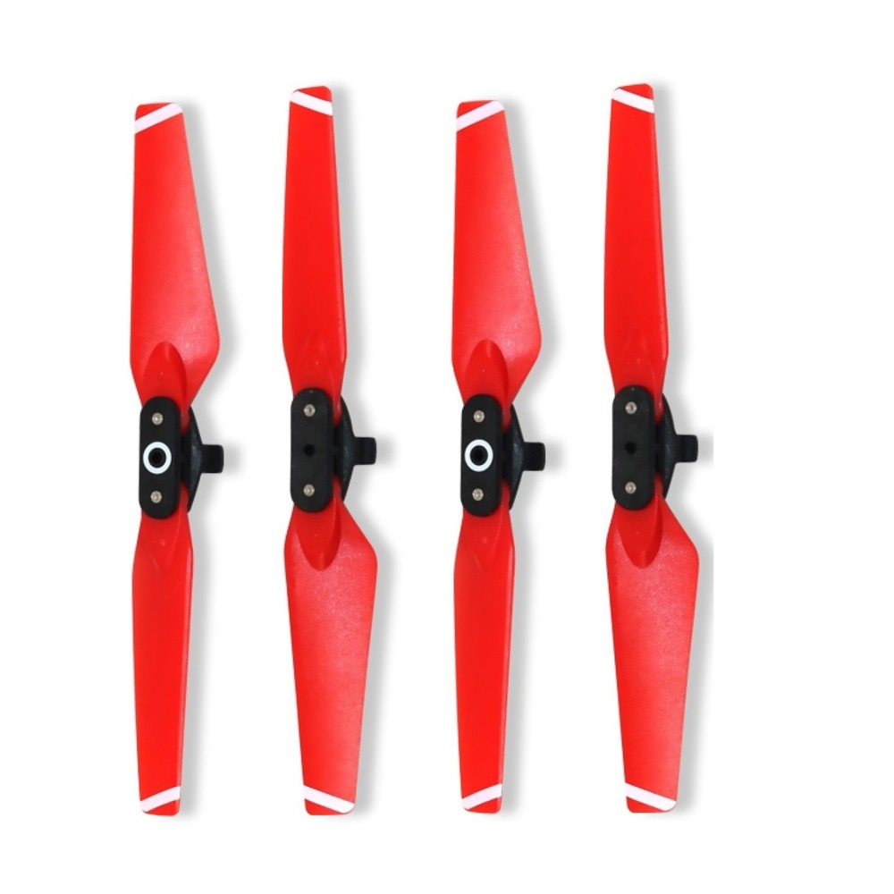 4* Plastic Propeller Fast Release Foldable Snap-on Accessory For DJI SPARK 4730F