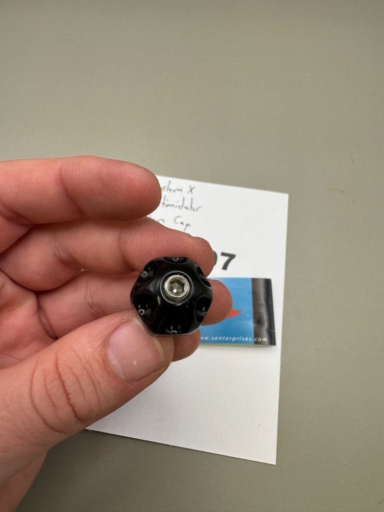 System X Intimidator Ram Cap-Gloss Black