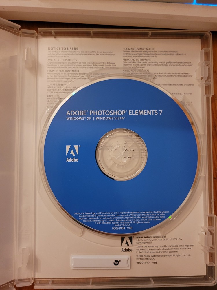 Adobe Photoshop Elements 7