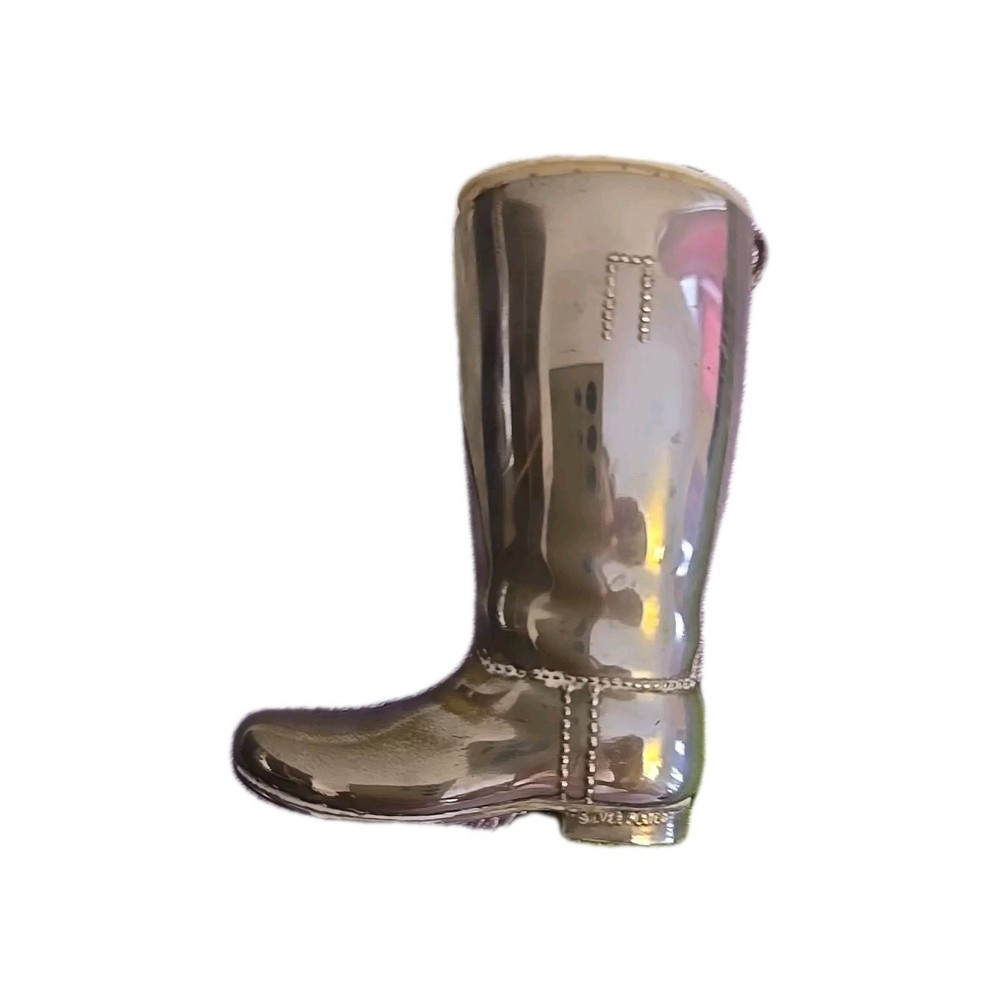 Silver Boot Shot Cups