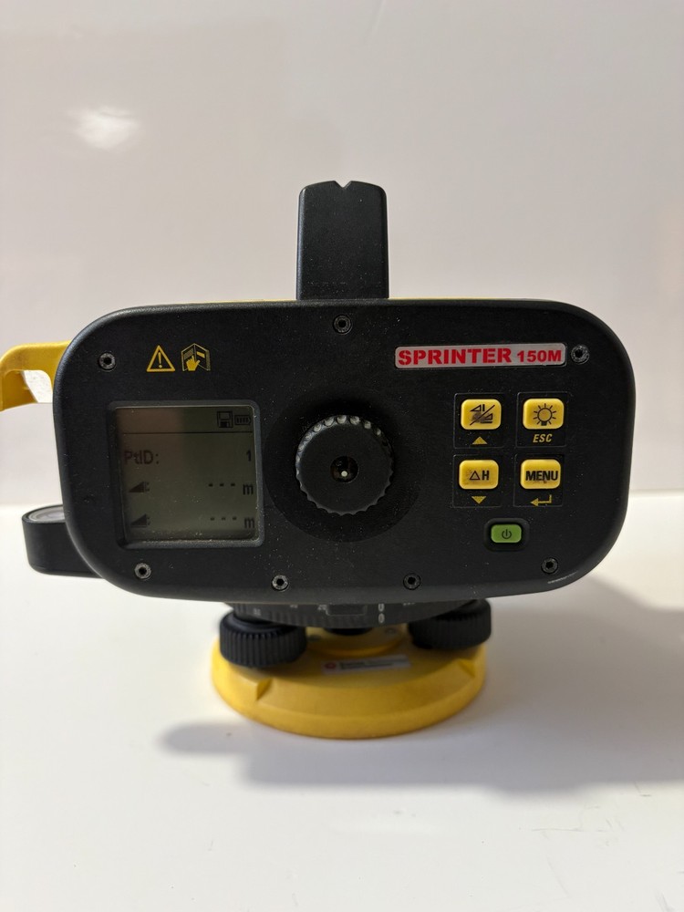 Leica Sprinter 150m Digital Level