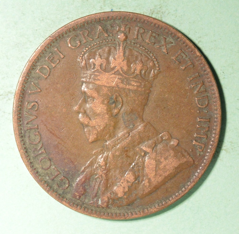 1916 - Canada Large Cent - INV# X-224