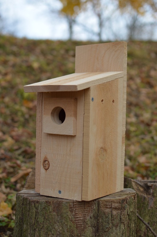 Cedar Bluebird House