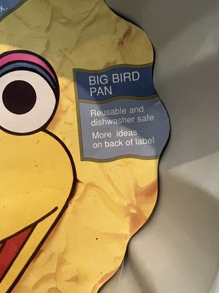 WILTON BIG BIRD MICROBAKES CAKE PAN W/FACEMAKER *NEW*