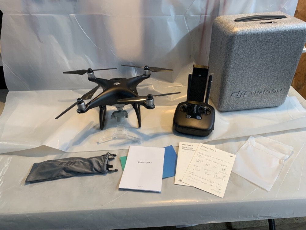Phantom 4 Black Limited Release