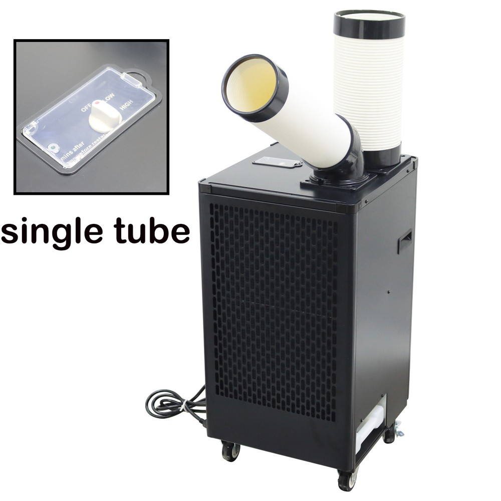 Single Column Industrial Air Conditioner Spot Cooler Cooling Equipment 110V 1KW