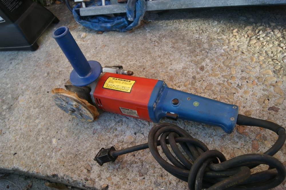 SUHNER UXD 2 BUFFER-GRINDER MADE IN GERMANY