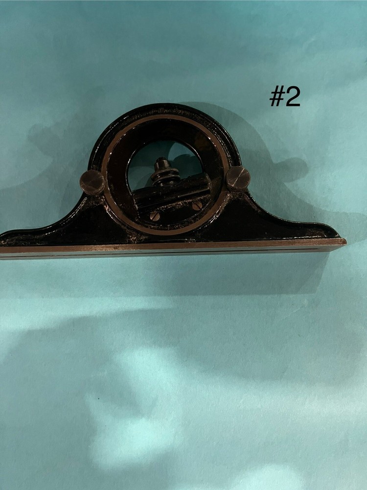 Starrett 490 Protractor Square (Lot #2)