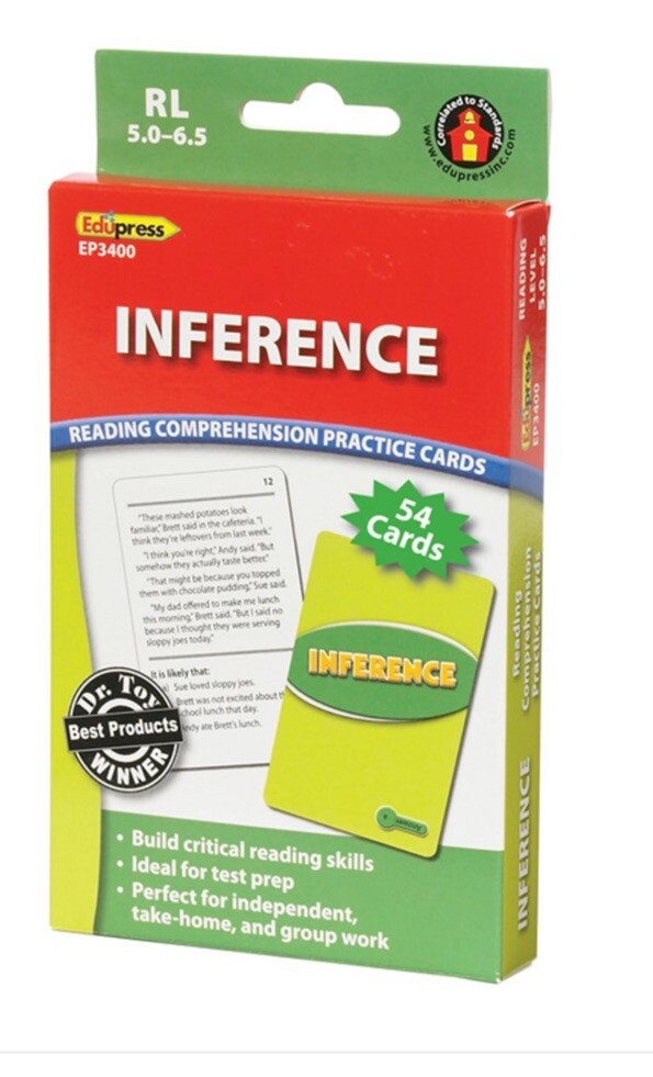 Edupress Reading Comprehension Cards