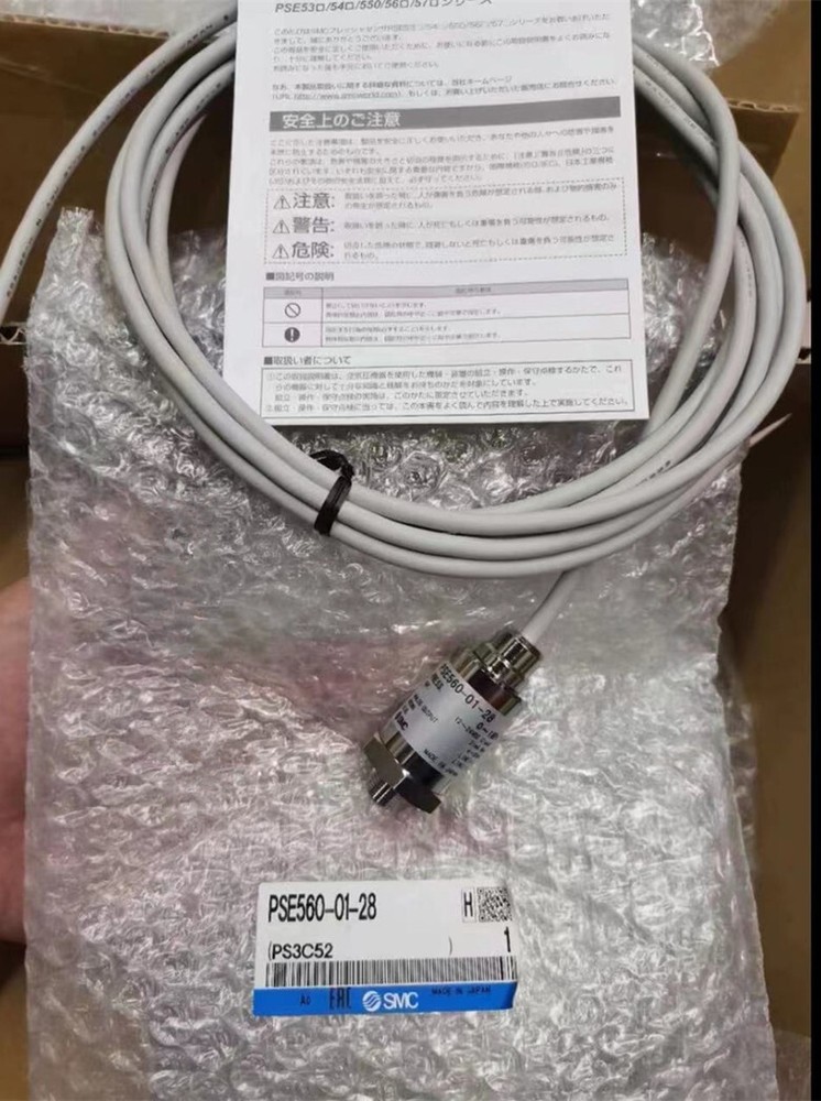SMC PSE560-01-28 pressure sensor