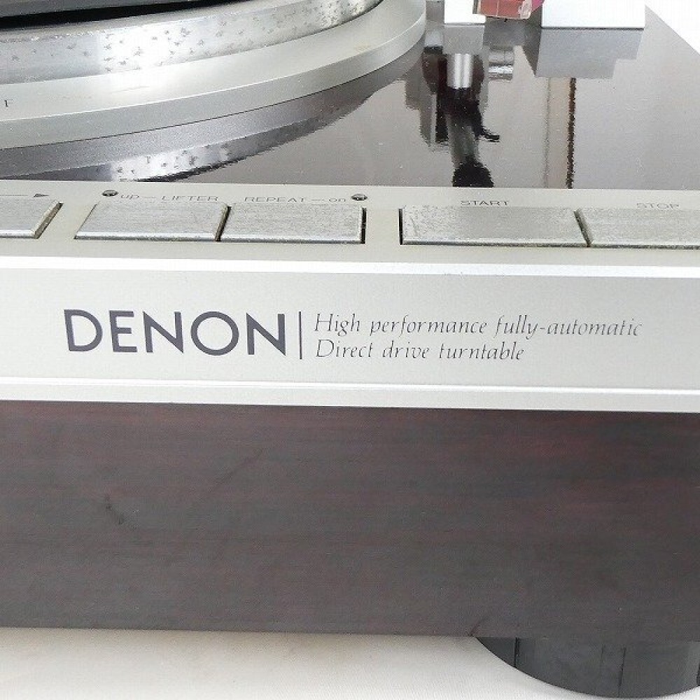 Denon DP-47F Fully Automatic Direct Drive Turntable Player