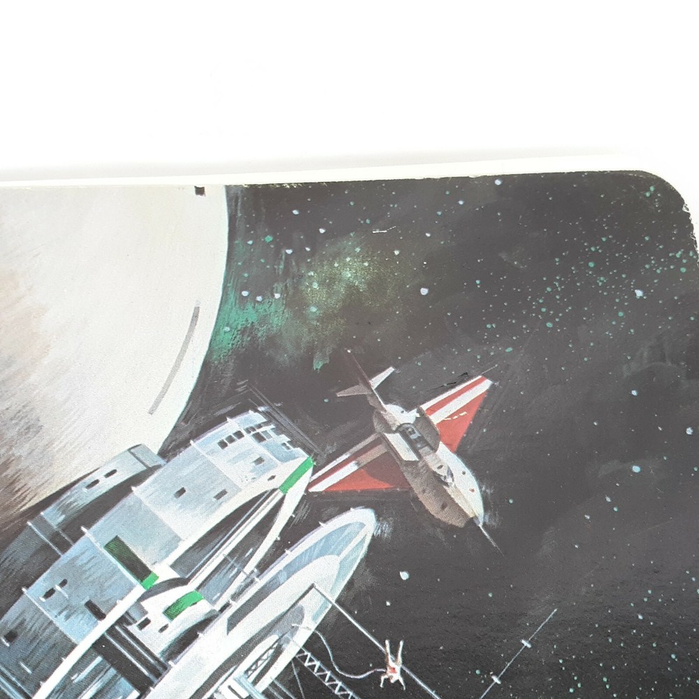 Galaxy Adventure Norcom Notebook Vintage Space Theme
