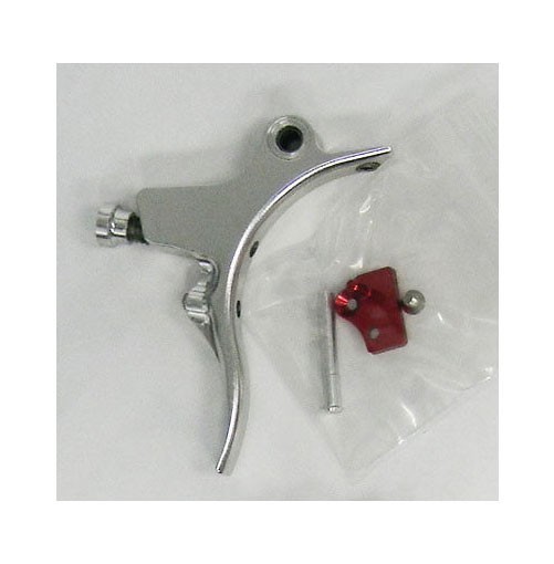 Shocktech Rail Trigger Silver