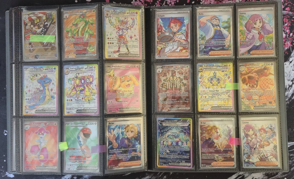 Pokemon Stellar Crown Master Set No Promos