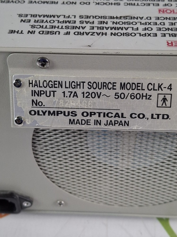 Olympus CLK-4 Light Source