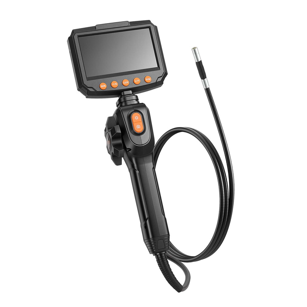 Articulating Endoscope with Light, Plumbing (4.9FT Cable)
