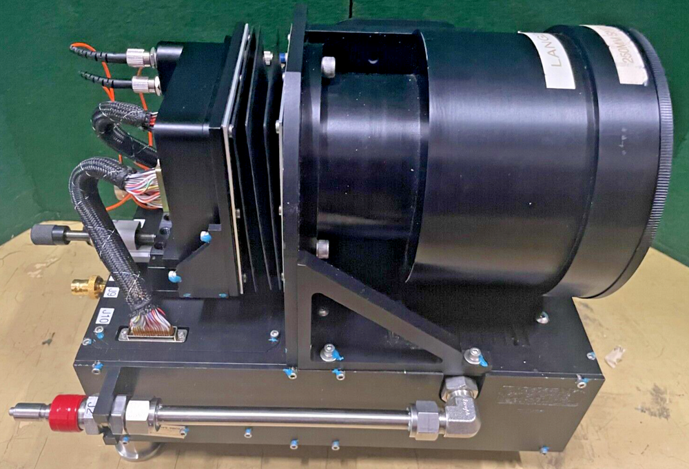 ASC Advanced Scientific Concepts Flash Lidar System, Navigational Doppler?