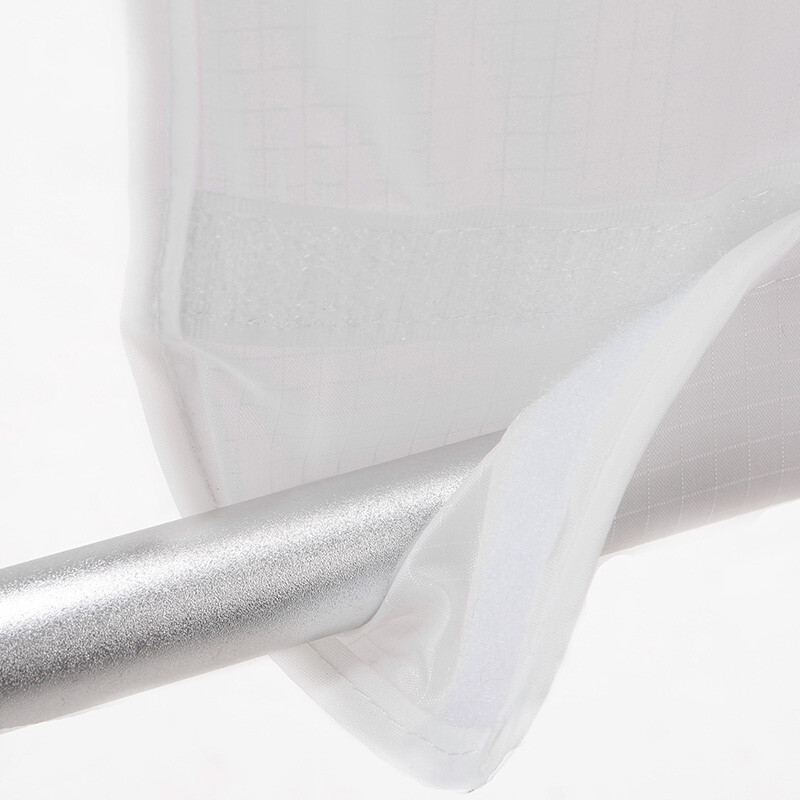 30x36'' 70x90cm Foldable Portable Flag Frame with Diffusion Soften Grid Fabric