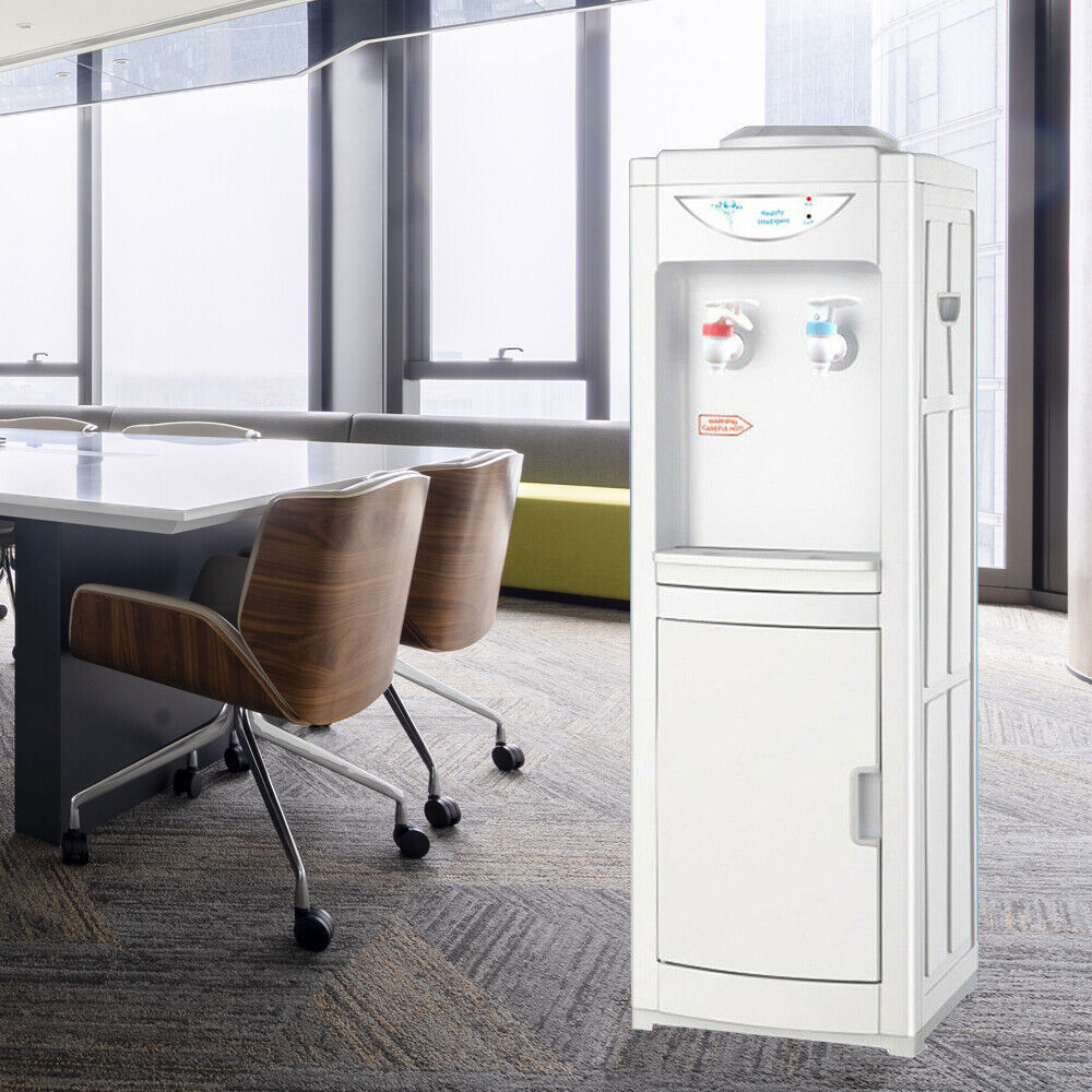 2-5 Gal Water Cooler Dispenser Top Loading Hot/Cold Water 3 Temperature Setting