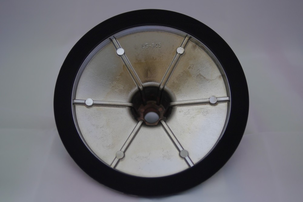 Pool Table Leveler piece - Texture Chrome - 1 piece