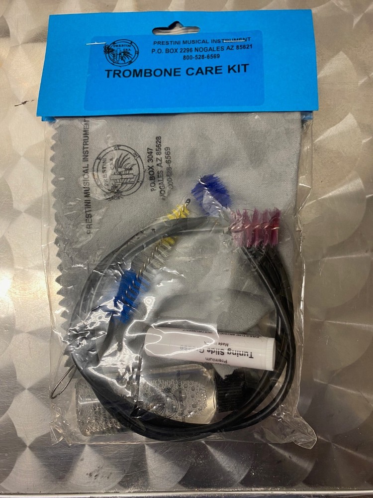Trombone Cleaning- care  Kit
