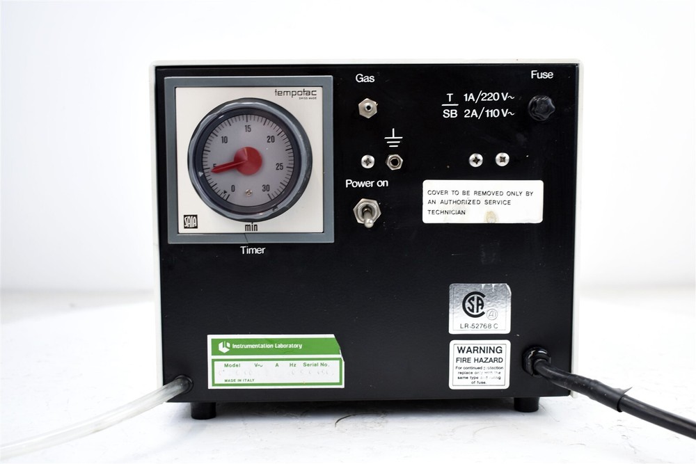 Instrumentation Laboratory 237 Tonometer