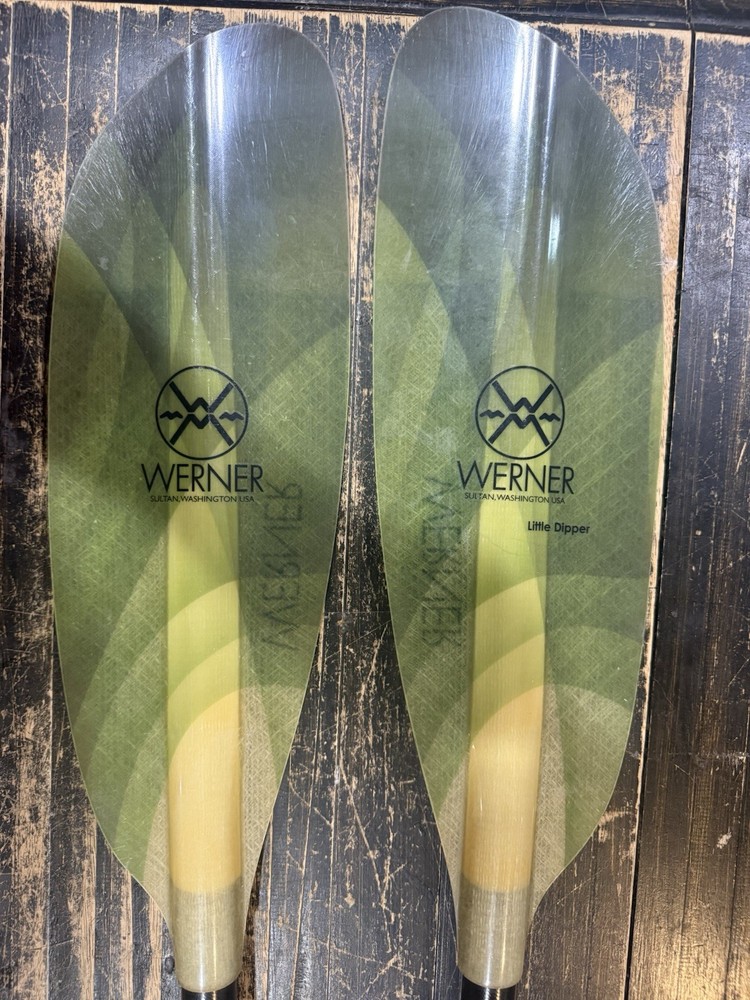 Werner Little Dipper Kayak Paddle 220cm