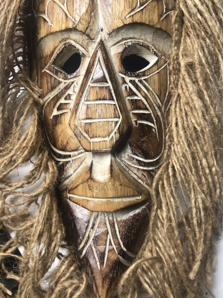 Vintage African Mask