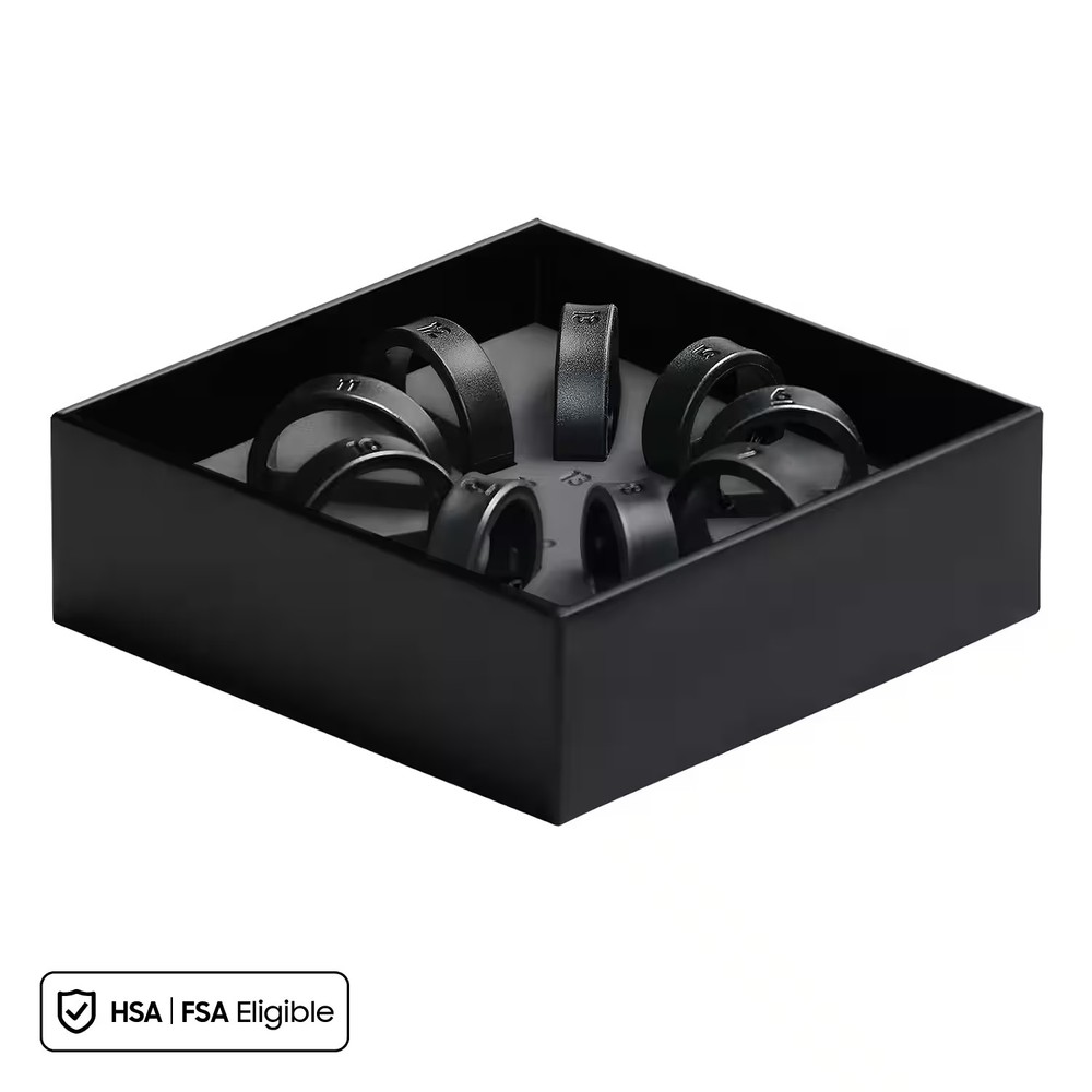 Samsung - Galaxy Ring Sizing Kit - Black - (2025)