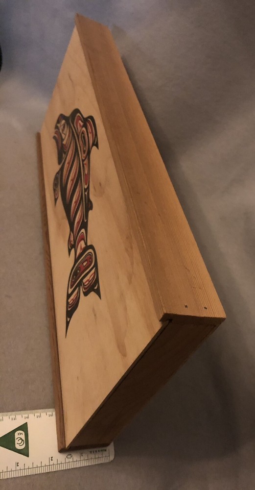 Doug LaFortune Original Sliding Accessory Wood Box