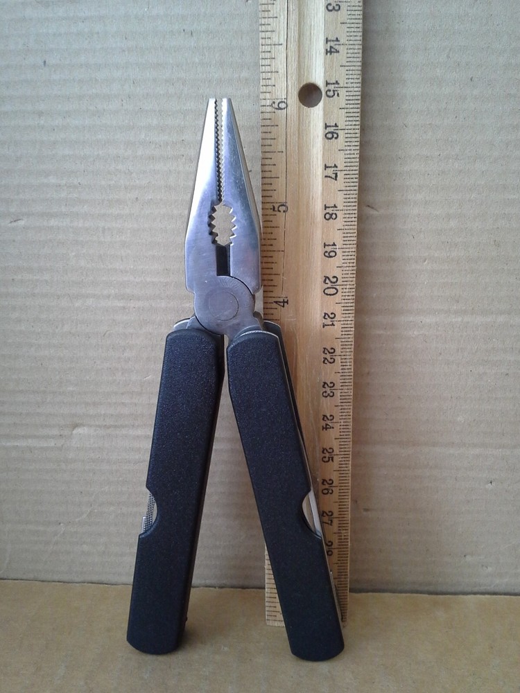 Toolsmith Multi-Tool Pliers w/ Case. Working. VGC
